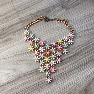 Floral necklace